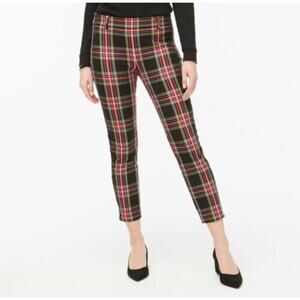 J. Crew Factory Winnie Tartan Plaid Pants Size 0